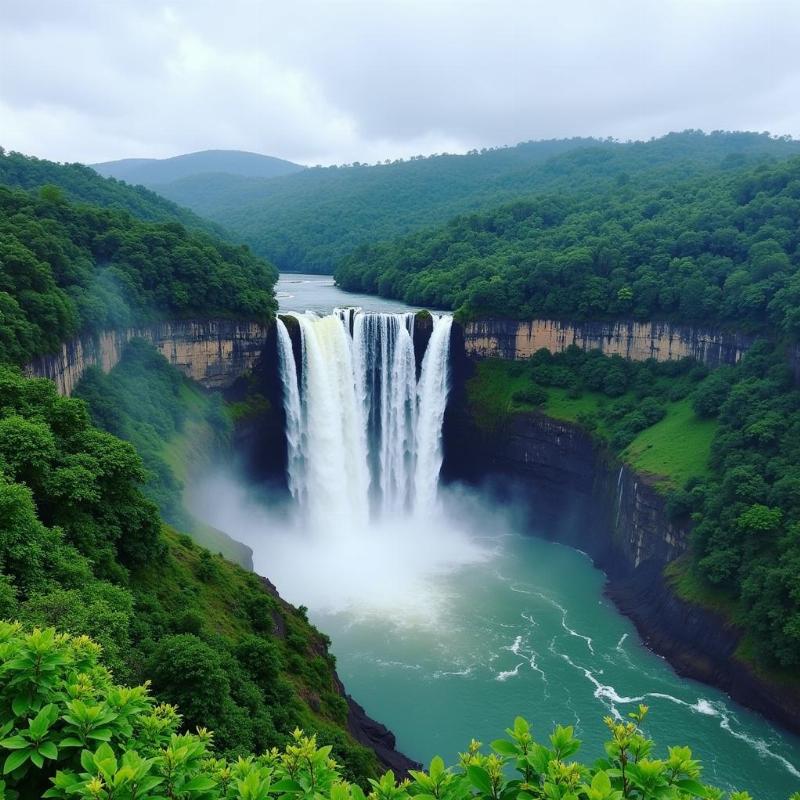 Jog Falls Shimoga Karnataka