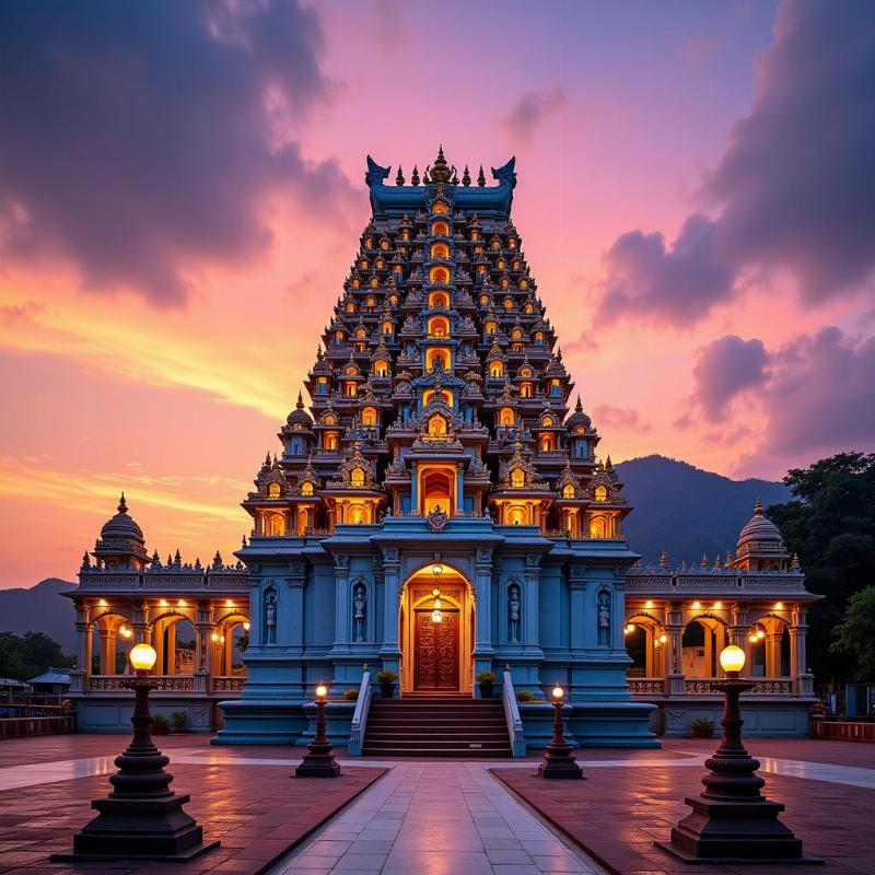 Jogulamba Temple Srisailam