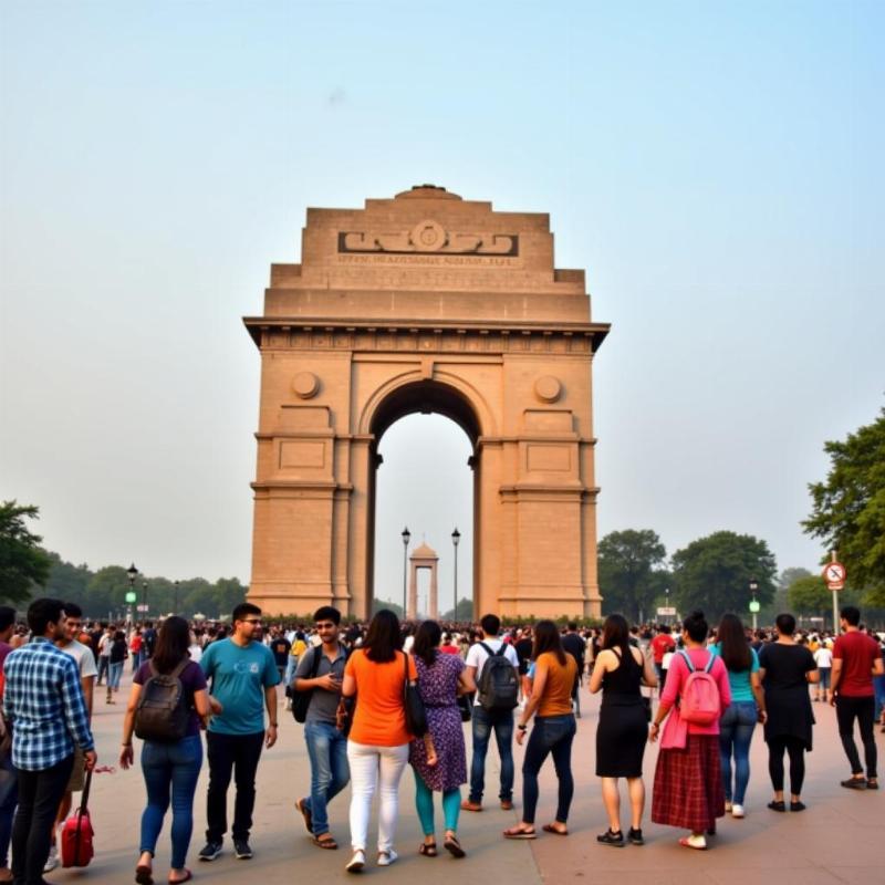 Joshi Tours and Travels - Explore India Gate