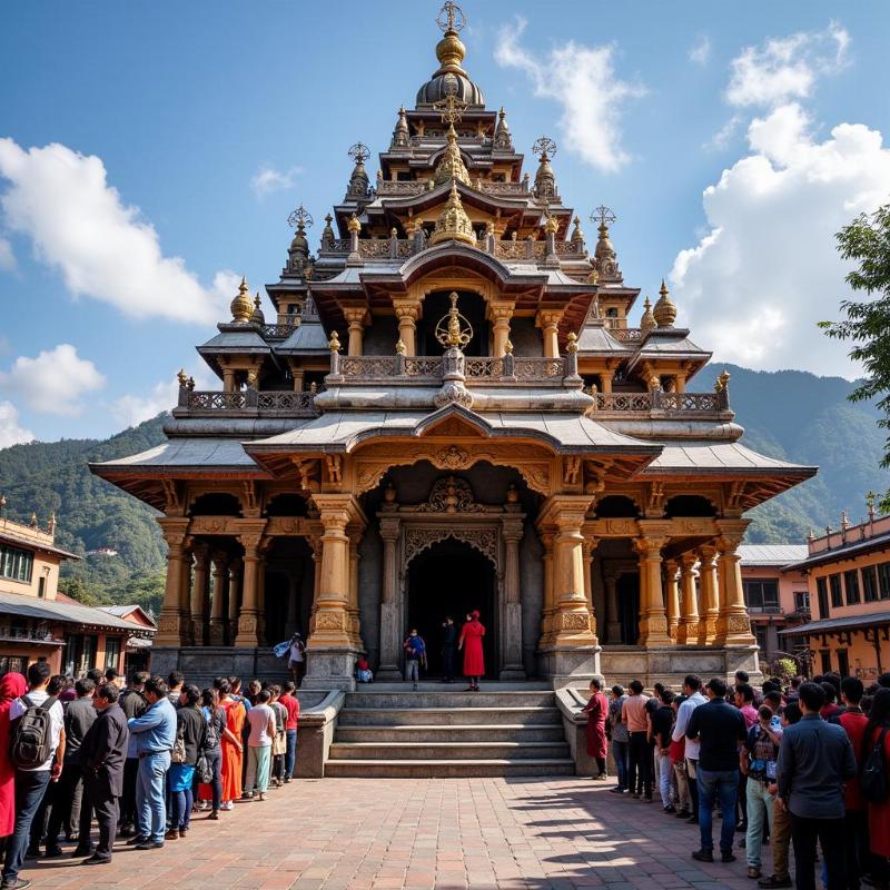 Joshimath Narsingh Temple - A Sacred Pilgrimage Site