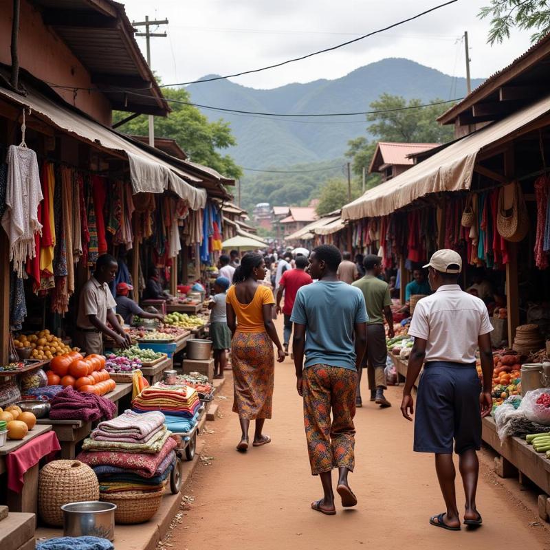 Jowai Local Market Cultural Hub