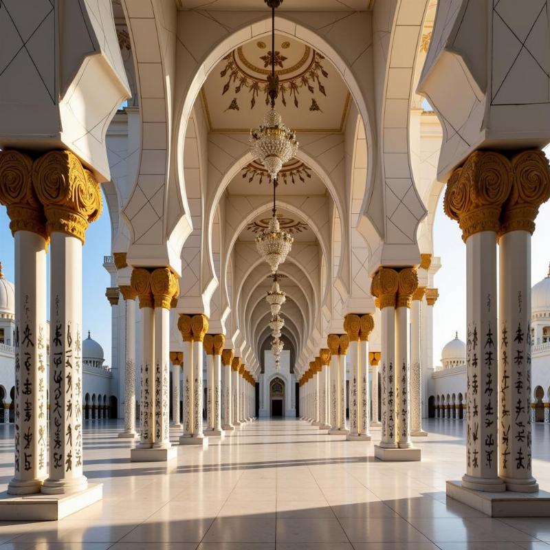 Jumeirah Mosque in Dubai