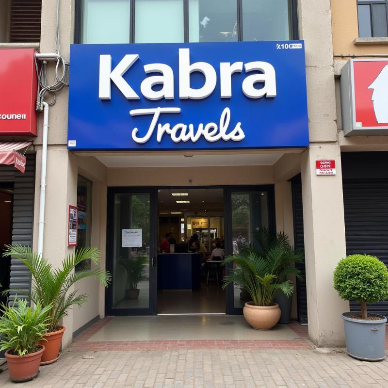 Kabra Travels Office in Pune