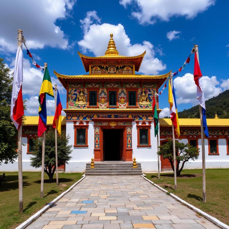 Kalachakra Gompa - A Vibrant Monastery in Dirang