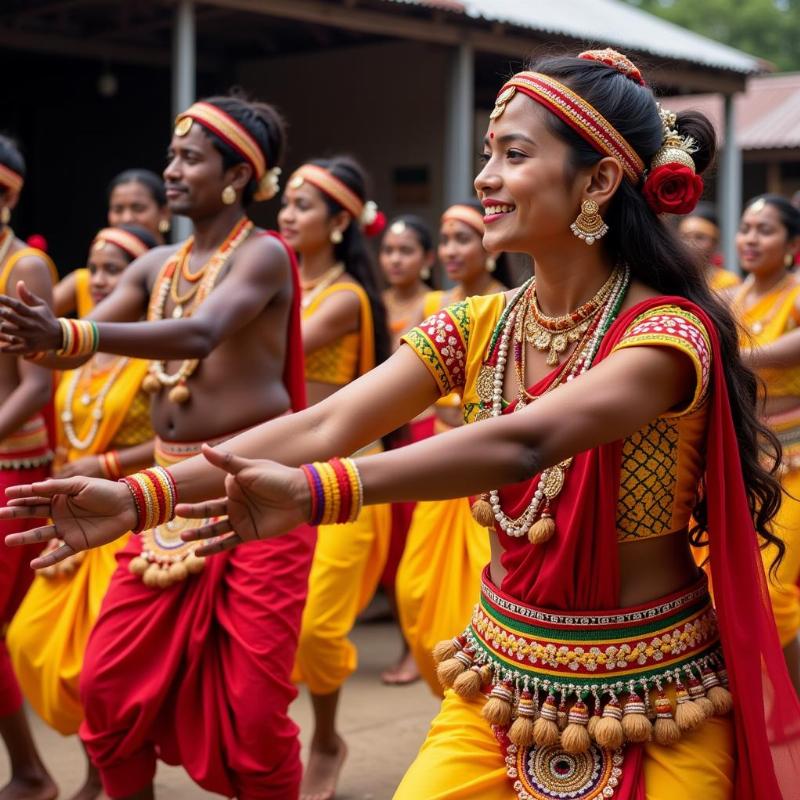 Ghumura Dance in Kalahandi