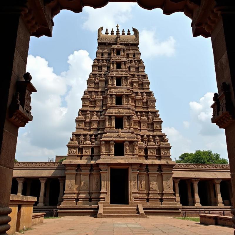 Kalleshwara Temple Ranebennur Architecture