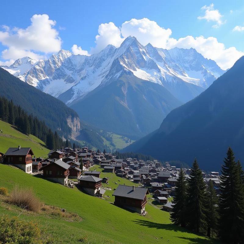 Kalpa Village View