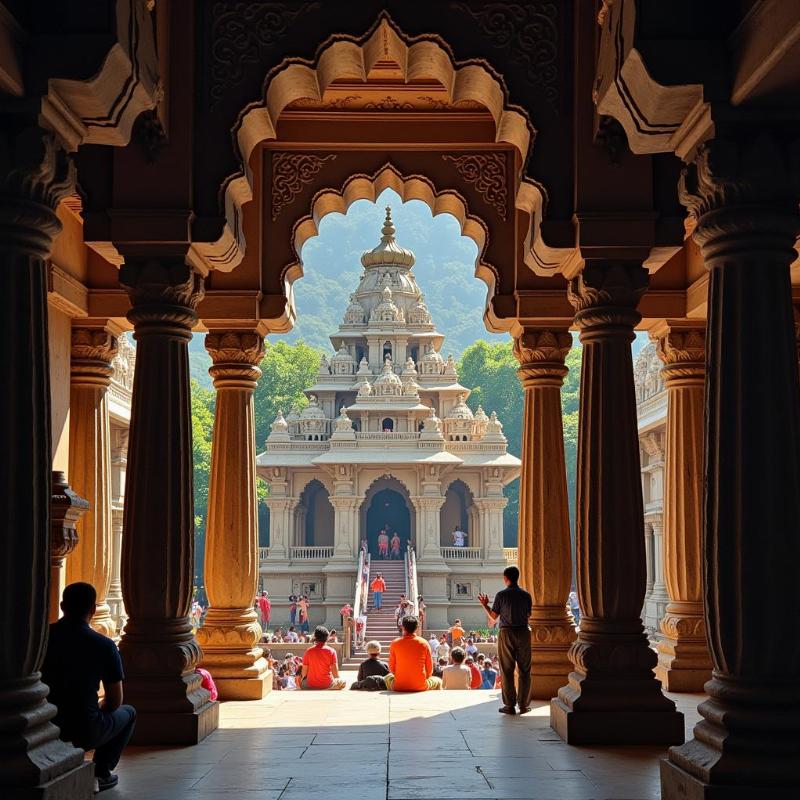 Kamleshwar Temple Srinagar Uttarakhand