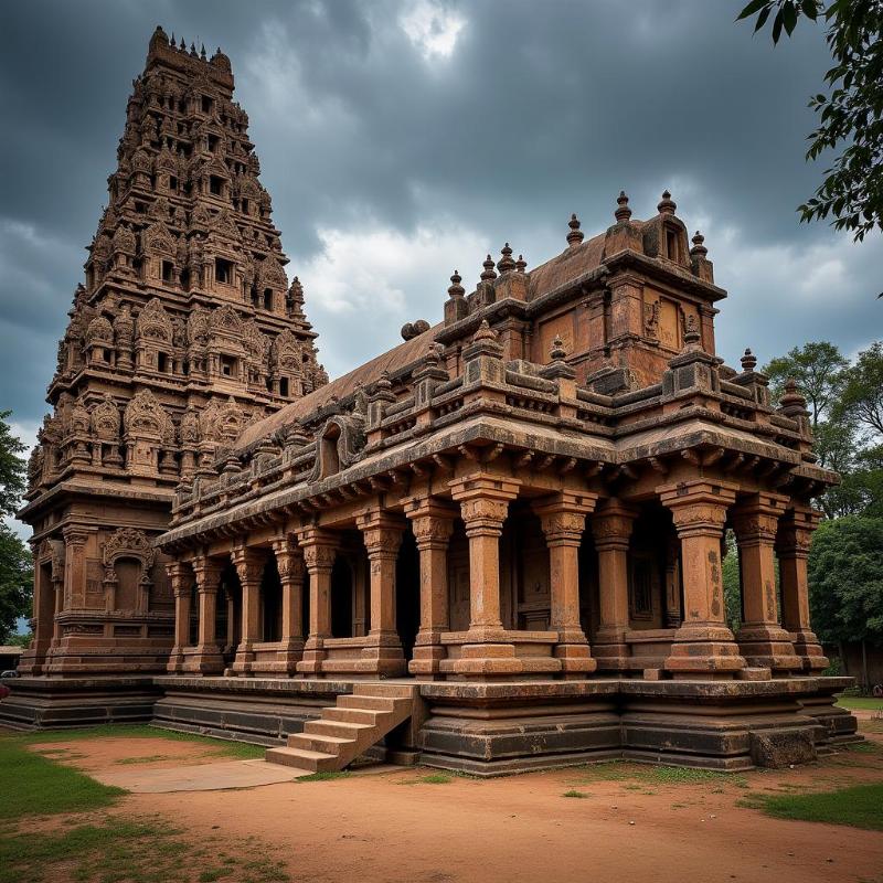 Kanchipuram Kailasanathar Temple