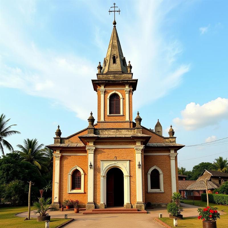 St. Mary's Church in Kandaghat