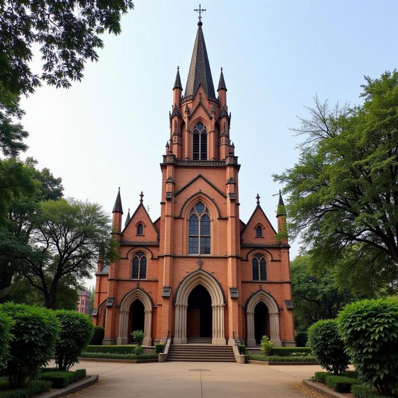 Kanpur Memorial Church - A Colonial Landmark