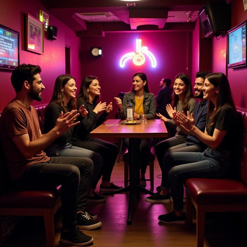 Following Karaoke Etiquette in Bangalore