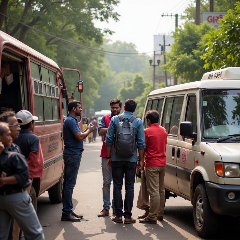 Karnataka Travel Agent Arranging Transport