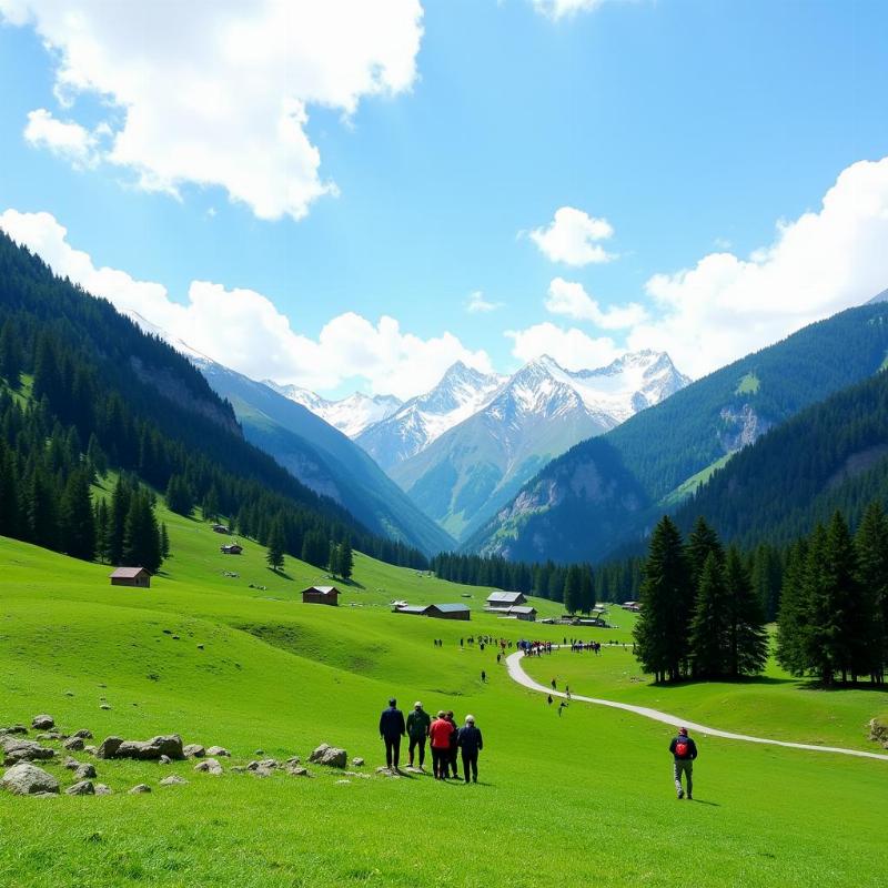 Kashmir Valley Trekking