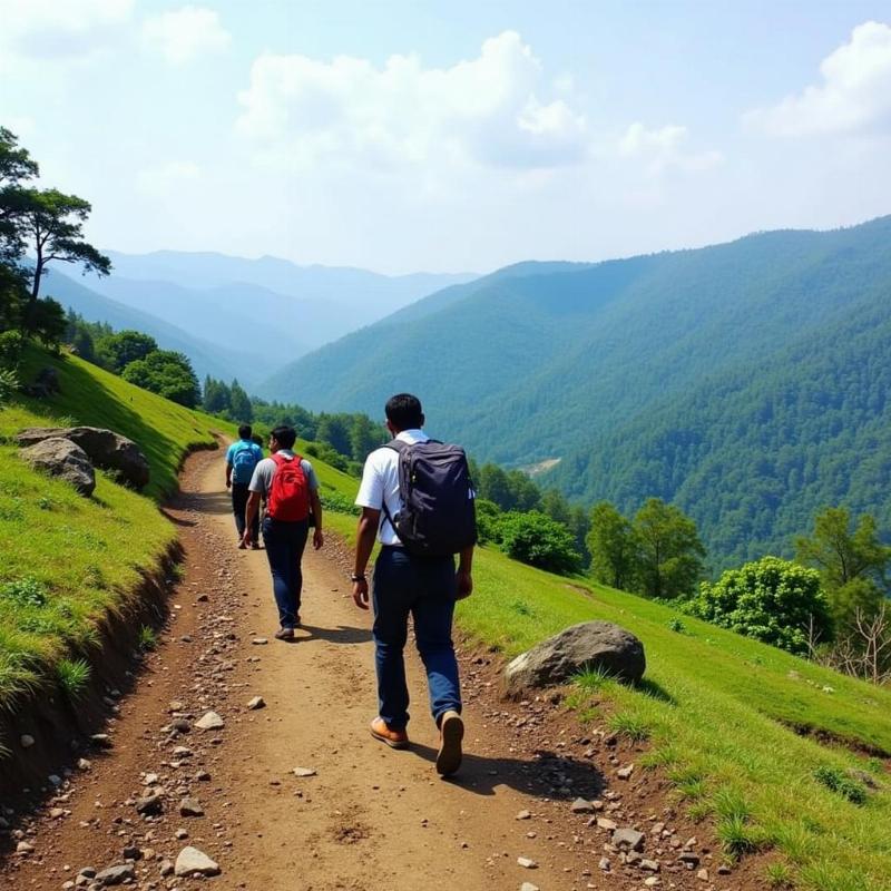 Kemmangundi Trek Chikmagalur