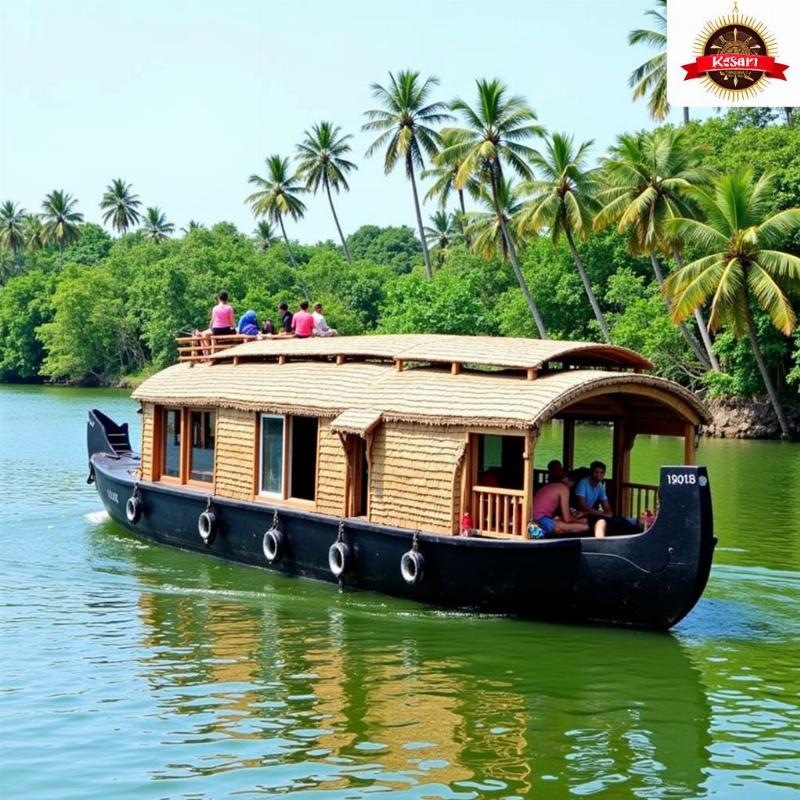 Kerala Backwaters Houseboat Kesari Tour