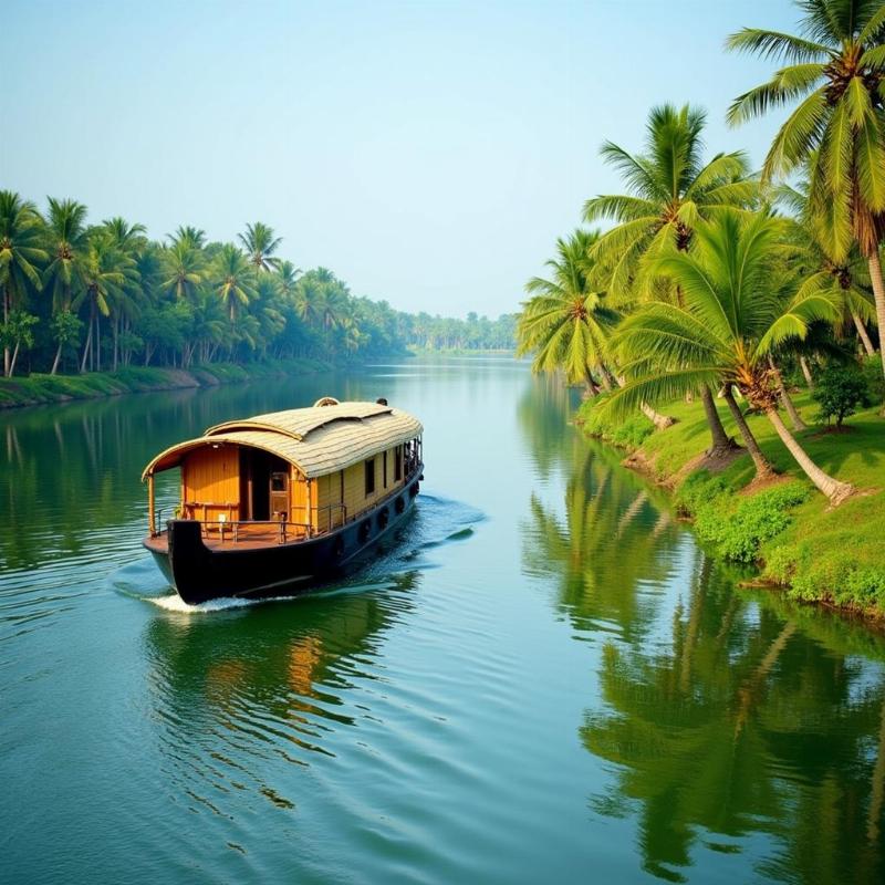 Kerala Backwaters Kesari Tour