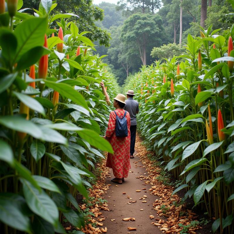 Exploring Kerala's Spice Plantations