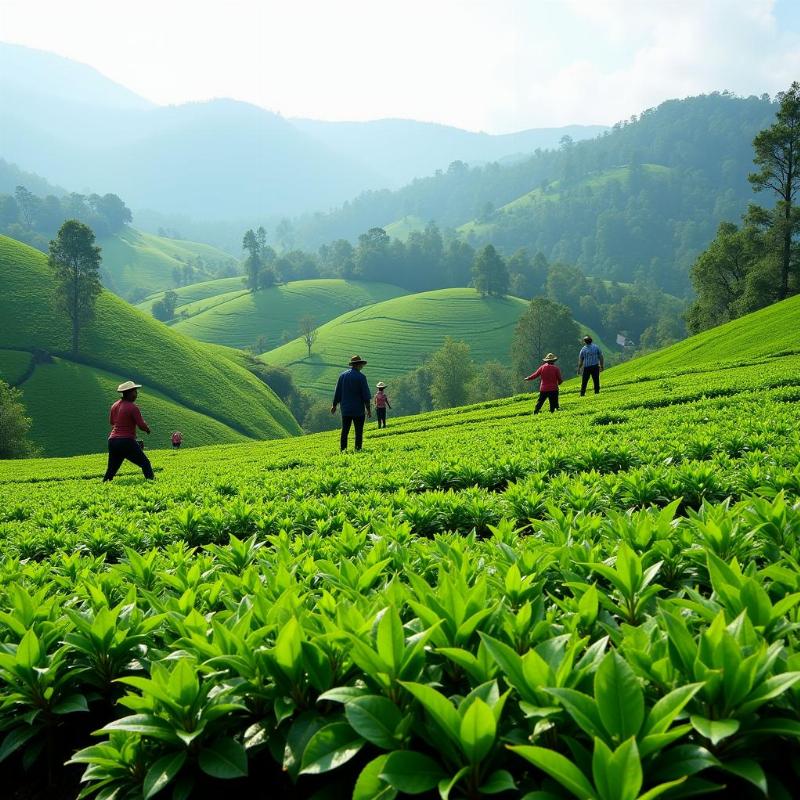 Kerala Tea Plantations