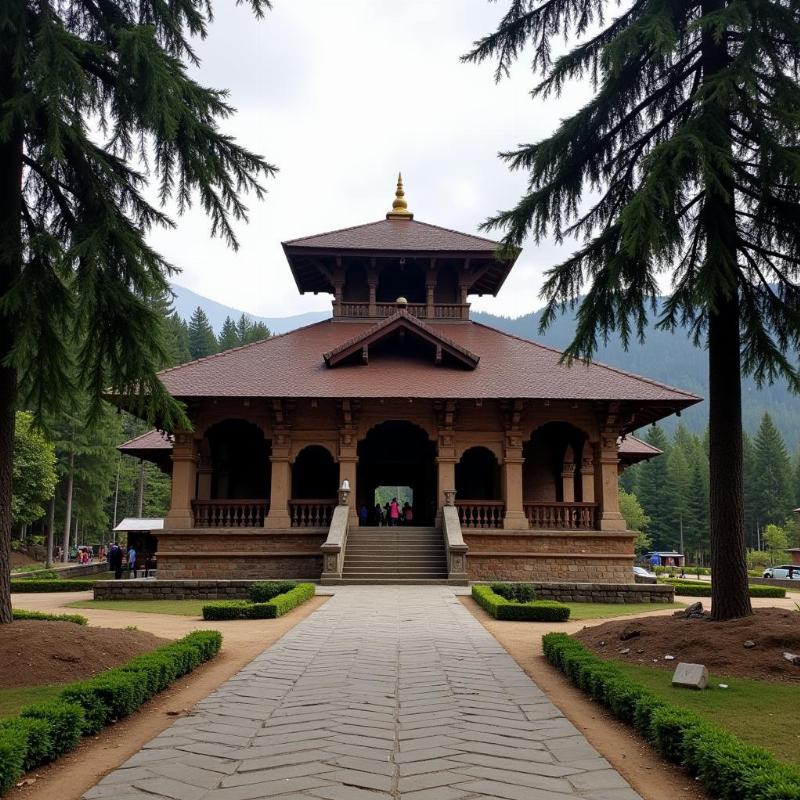 Kesari Tours Manali: Hadimba Temple