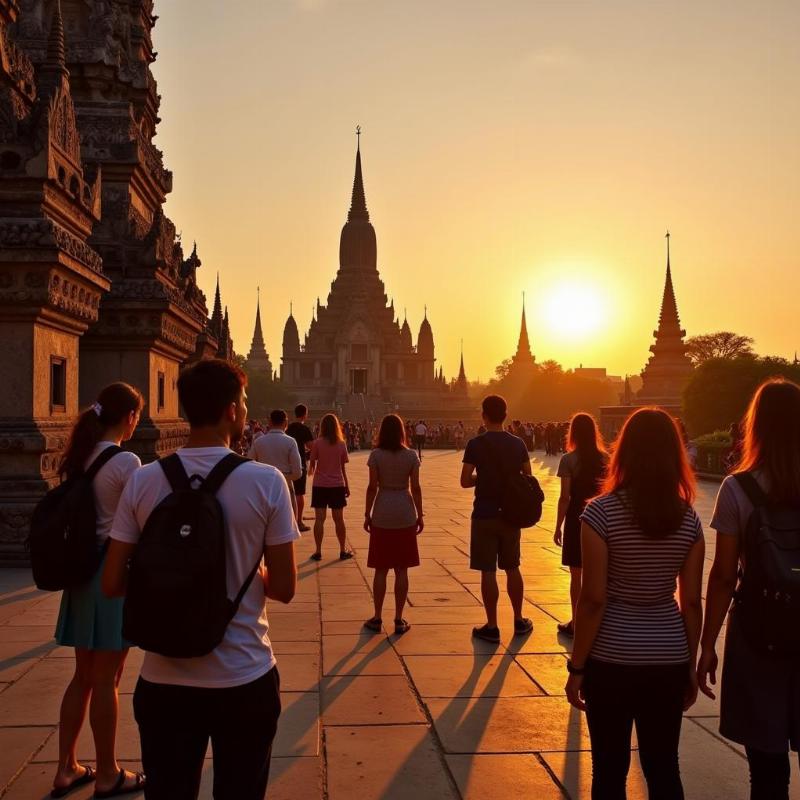 Exploring Bangkok's Majestic Temples with Kesari Tours