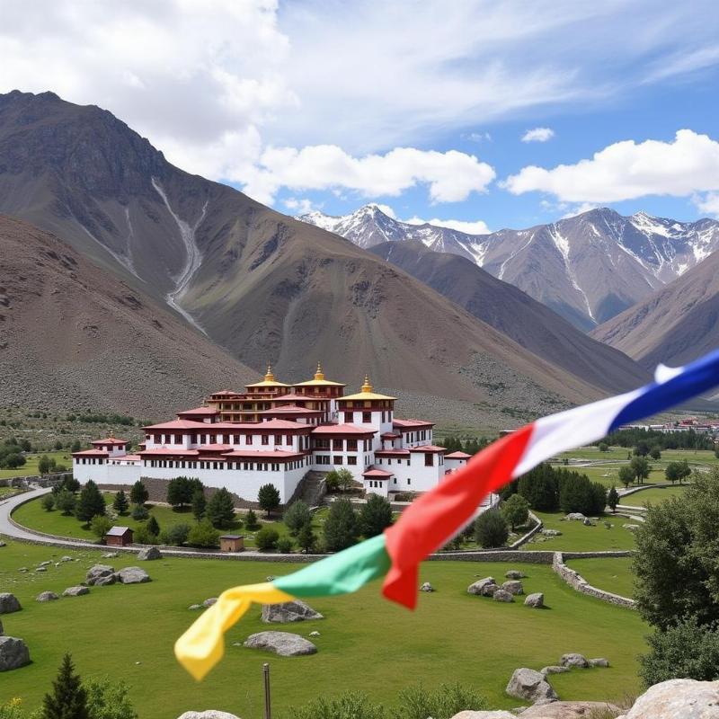 Key Monastery Spiti Valley