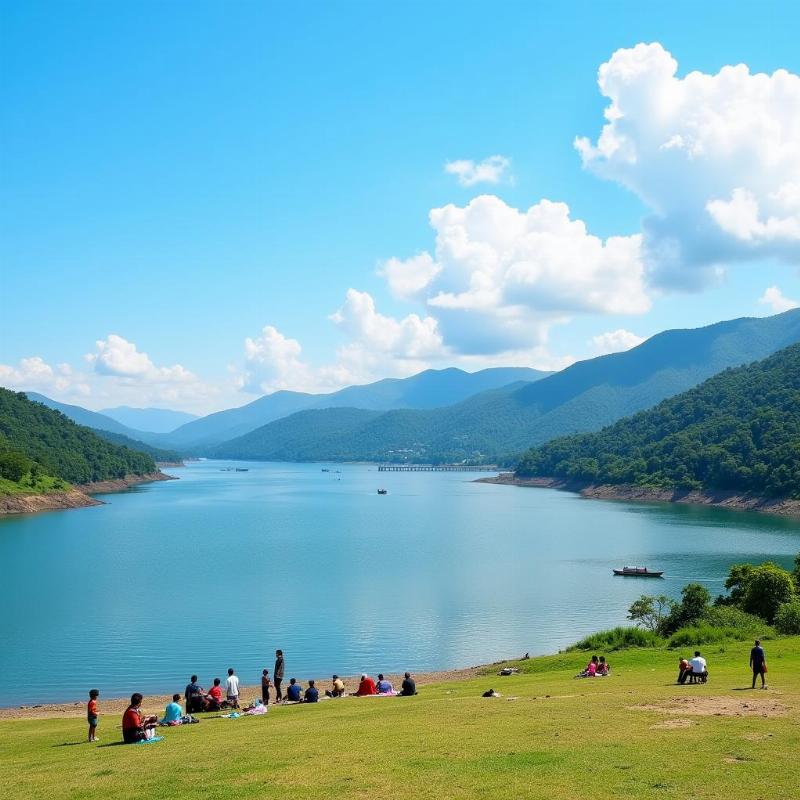 Khadakwasla Dam near Jejuri