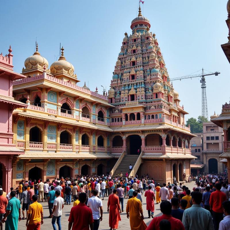 Khajrana Ganesh Temple near Indore Railway Station