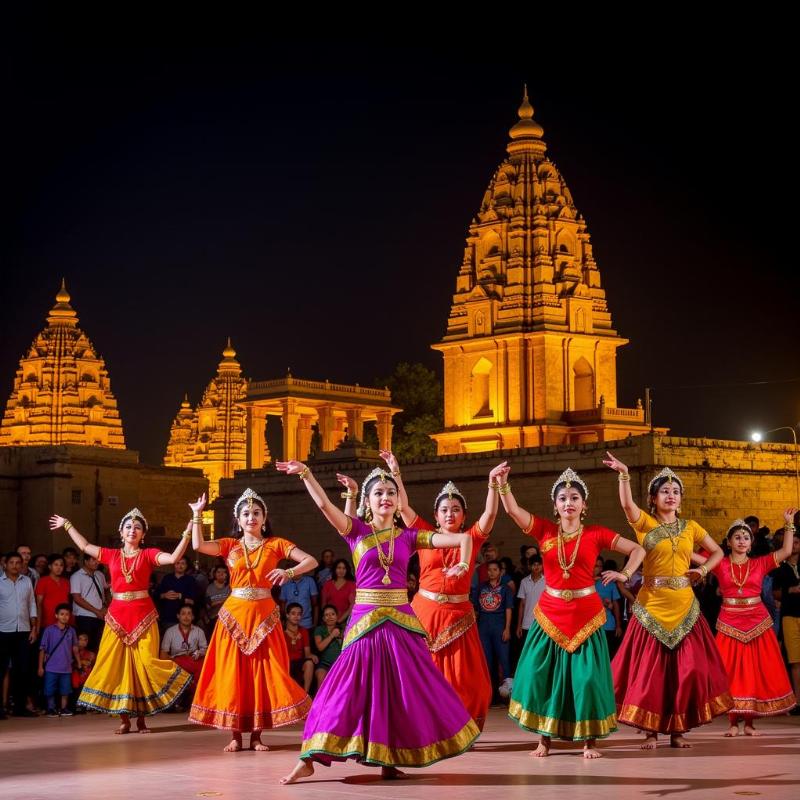 Khajuraho Dance Festival India