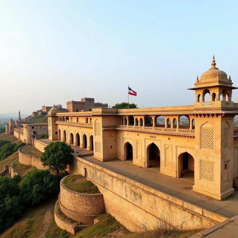 Khammam Fort historical architecture