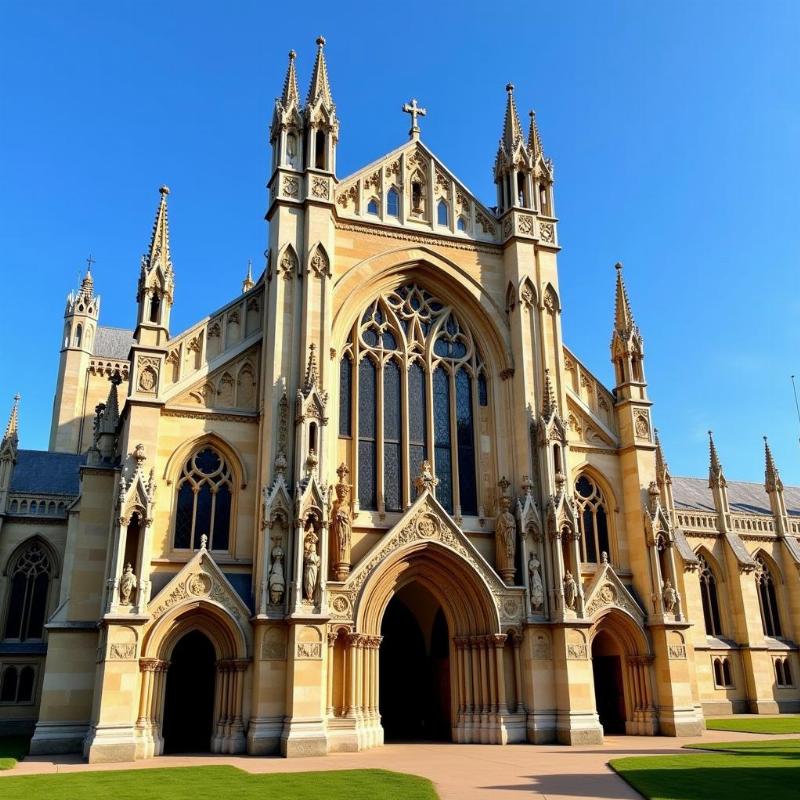 King's College Chapel Cambridge