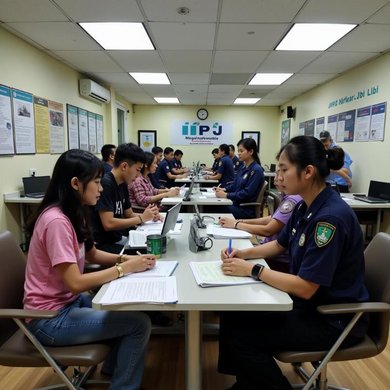 KL 15 Vehicle Registration Process at JPJ Office