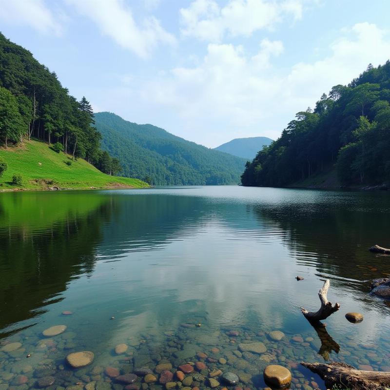 Kodaikanal Lake View