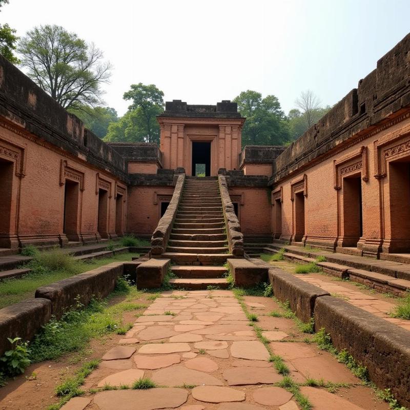 Kolanupaka Fort near Warangal: Exploring the ancient ruins and intricate carvings of the historical fort near Warangal.