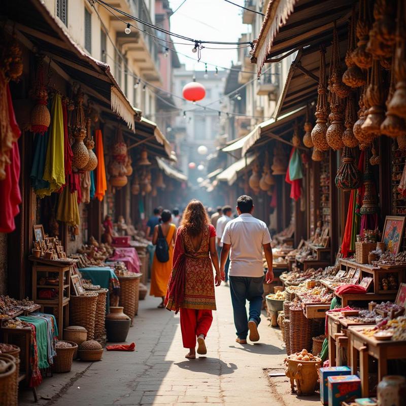 Kolhapur Local Market Shopping Tour