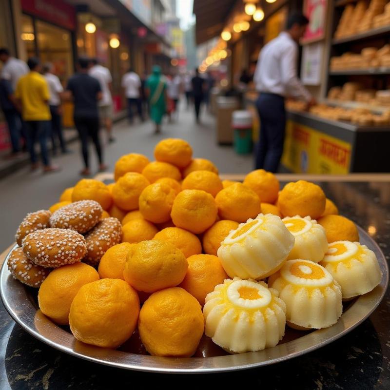 Traditional Bengali Sweets in Kolkata