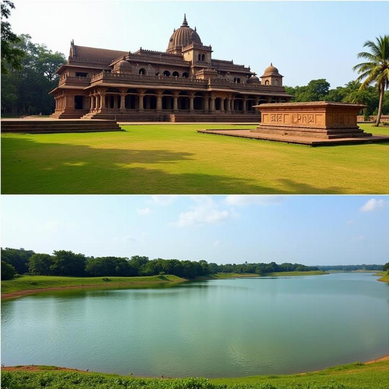 Konark Sun Temple and Chilka Lake