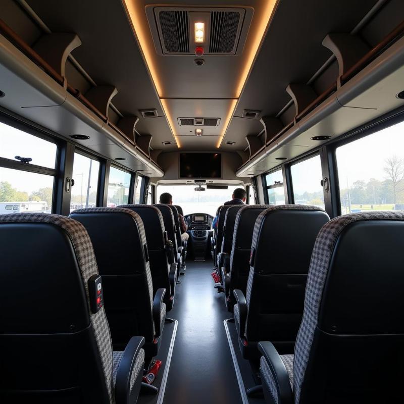 Konduskar Travels Bus Interior