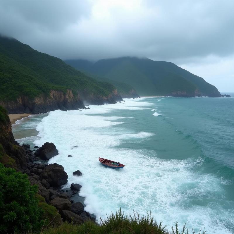 Konkan Coast Monsoon Beauty