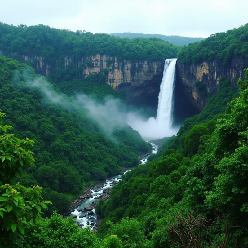 Konkan Monsoon: Dudhsagar Falls and Amboli Ghat