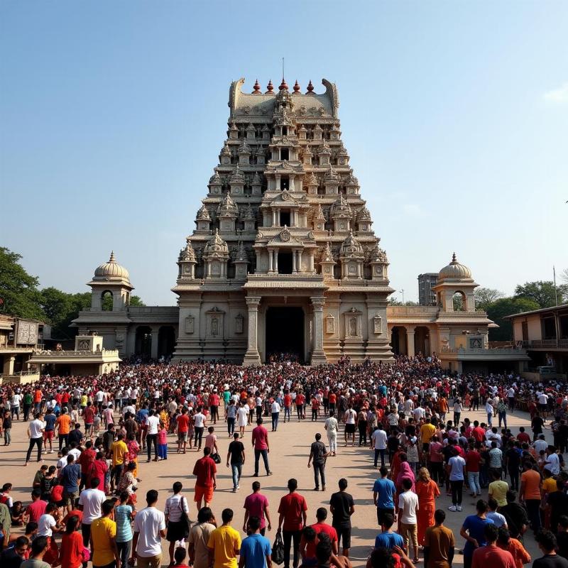 Kotilingeshwara Temple near Hoskote