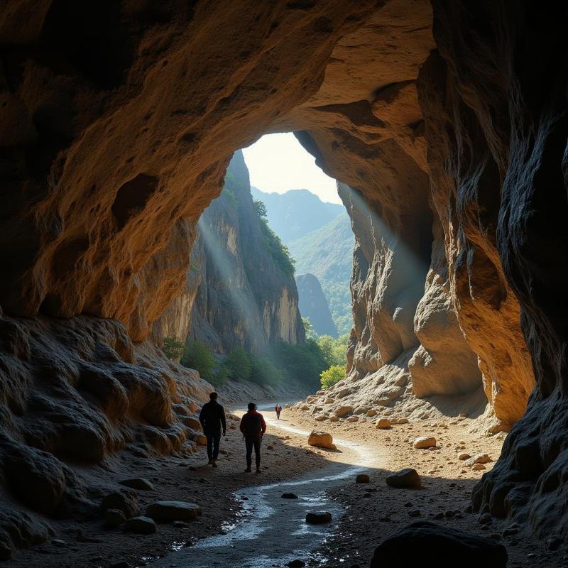 Kotumsar Caves Exploration