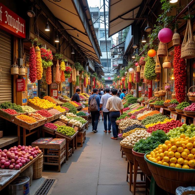 KR Market Bangalore: A Unique Shopping Experience