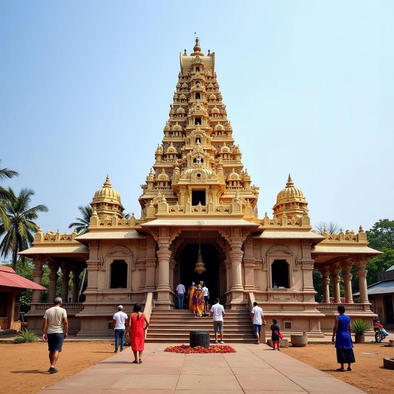 Ksheera Ramalingeswara Swami Temple Palakollu