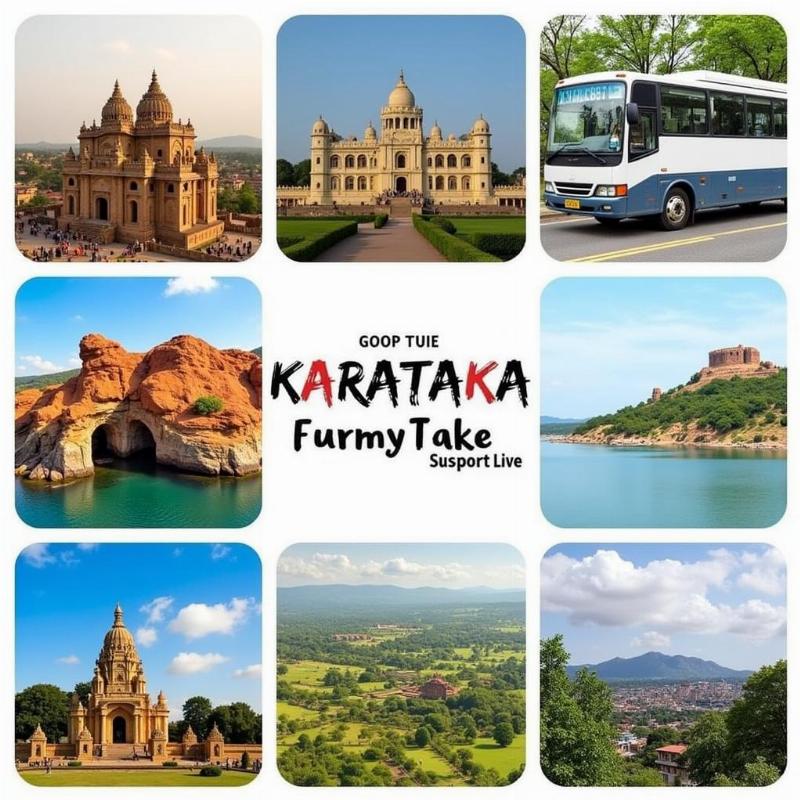 KSRTC Travel Destinations in Karnataka