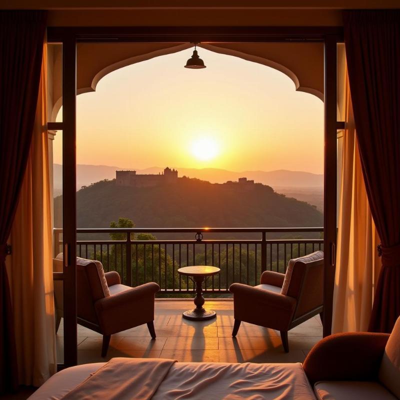 Kumbhalgarh Fort View Hotel