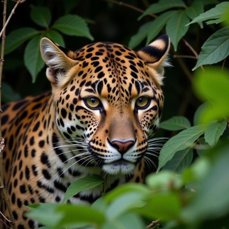 A leopard in Kumbhalgarh Wildlife Sanctuary