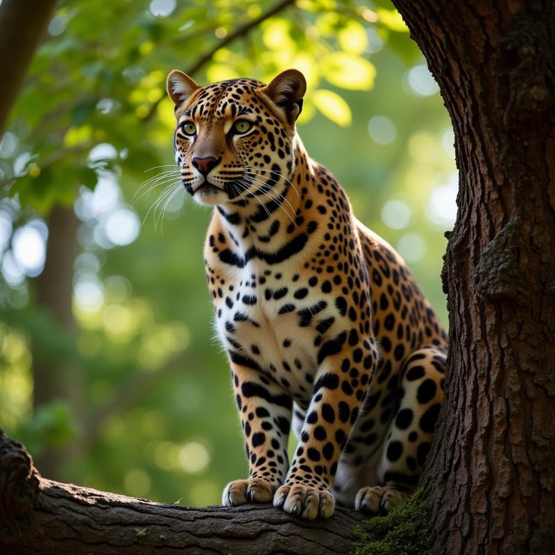 Kumbhalgarh Wildlife Sanctuary Leopard