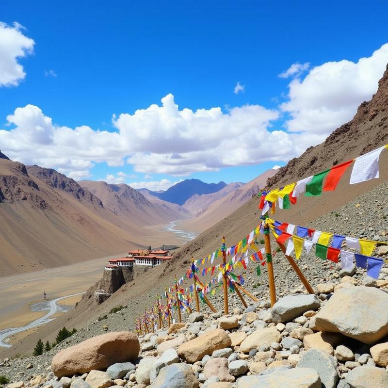 Ladakh July Landscape