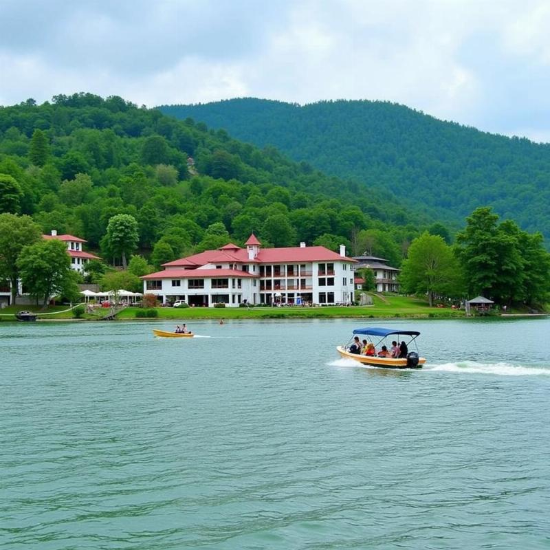 Lakeside Resorts in Naukuchiatal